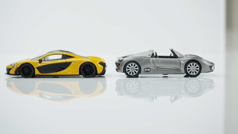 Illustration for article titled Kyosho McLaren 1/64 #82 - Project Speeding Kiwi #7 - 2013 McLaren P1